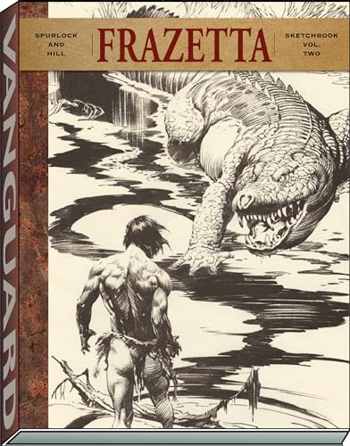 9781934331675: Frazetta Sketchbook (vol II) (Vanguard Frazetta Classics)