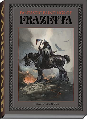 Beispielbild fr Fantastic Paintings of Frazetta. Deluxe signed limited edition with 16-PG Bonus Art Folio zum Verkauf von Arbeitskreis Recycling e.V.