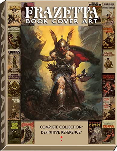 9781934331842: Frazetta Book Cover Art: The Definitive Reference