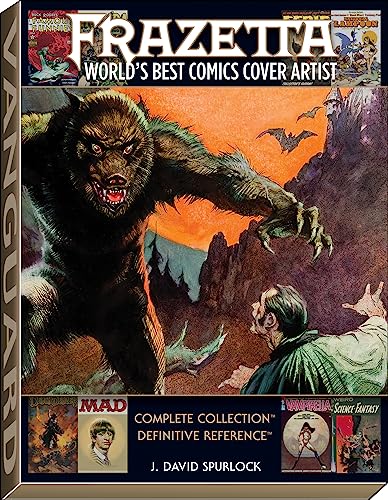 Stock image for Frazetta: World's Best Comics Cover Artist (Hardcover) for sale by Grand Eagle Retail