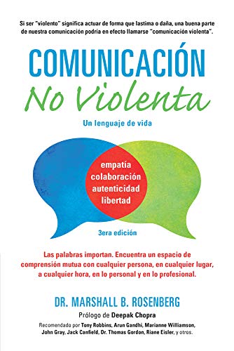 9781934336199: Comunicacion no Violenta: Un Lenguaje de vida (Nonviolent Communication Guides)