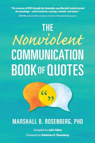 Beispielbild fr The Nonviolent Communication Book of Quotes zum Verkauf von Blackwell's