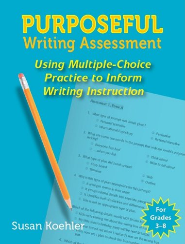 Stock image for Purposeful Writing Assessment (Maupin House) for sale by ZBK Books