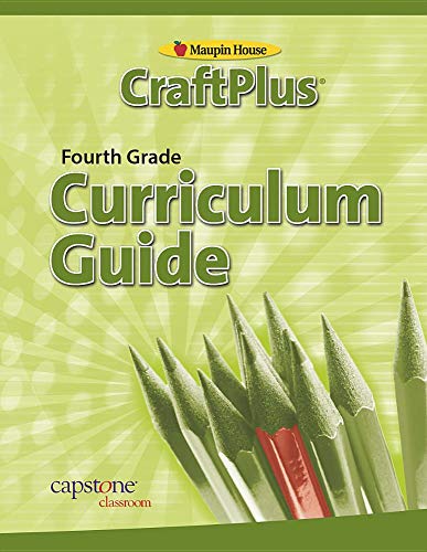 CraftPlus Teacher's Curriculum Guide Grade 4 (9781934338230) by Marcia S. Freeman