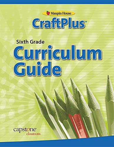 CraftPlus Teacher's Curriculum Guide Grade 6 (9781934338254) by Marcia S. Freeman