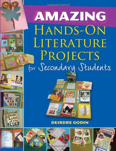Imagen de archivo de Amazing Hands-On Literature Projects for Secondary Students (Book & CD) a la venta por BooksRun