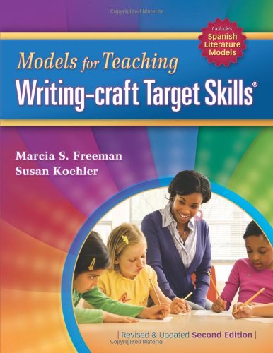 Stock image for Models for Teaching Writing-Craft Target Skills for sale by Better World Books