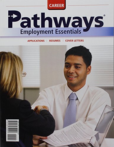 Stock image for Career Pathways Emp Essentials : Employment Essentials for sale by Better World Books