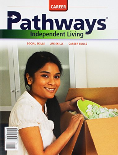 Stock image for Life Skills Pathways: Independent Living for sale by Irish Booksellers