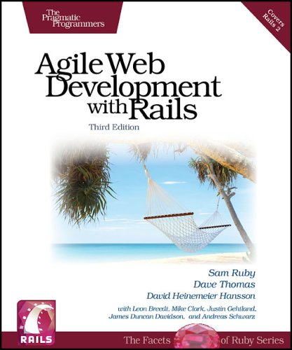 Beispielbild fr Agile Web Development with Rails, Third Edition zum Verkauf von SecondSale