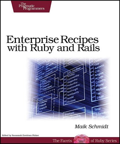 Beispielbild fr Enterprise Recipes with Ruby and Rails zum Verkauf von medimops