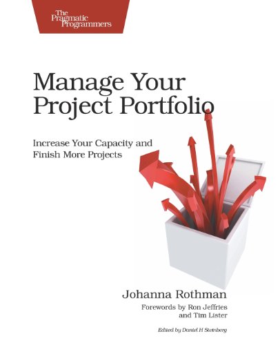 9781934356296: Manage Your Project Portfolio: Increase Your Capacity and Finish More Projects