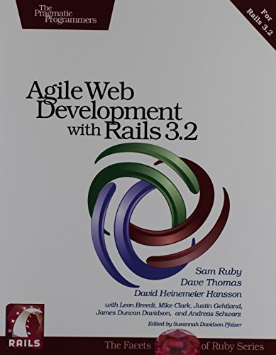 9781934356548: Agile Web Development with Rails