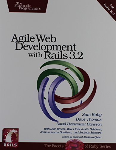 Imagen de archivo de Agile Web Development with Rails 3.2 (Pragmatic Programmers) a la venta por Wonder Book