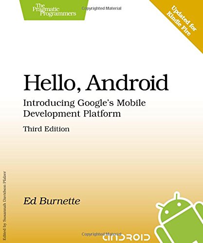 Stock image for Hello, Android : Introducing Google's Mobile Development Platform for sale by Better World Books