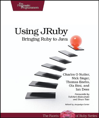 Imagen de archivo de Using JRuby : Bringing Ruby to Java a la venta por Better World Books