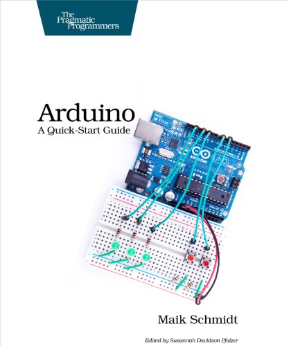 Beispielbild fr Arduino : A Quick-Start Guide zum Verkauf von Better World Books