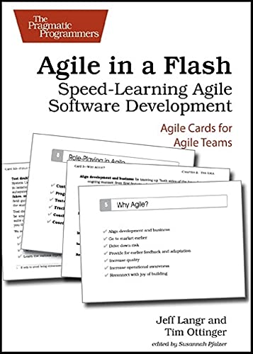 Beispielbild fr Agile in a Flash: Speed-Learning Agile Software Development zum Verkauf von WorldofBooks