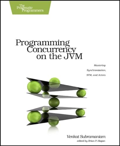 Imagen de archivo de Programming Concurrency on the JVM: Mastering Synchronization, STM, and Actors a la venta por HPB-Red