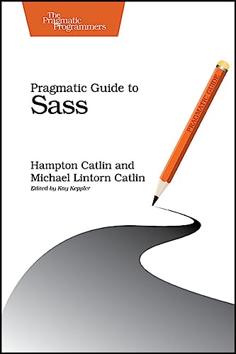 Imagen de archivo de Pragmatic Guide to Sass a la venta por BooksRun
