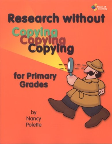 Beispielbild fr Research without Copying for Primary Grades zum Verkauf von Once Upon A Time Books