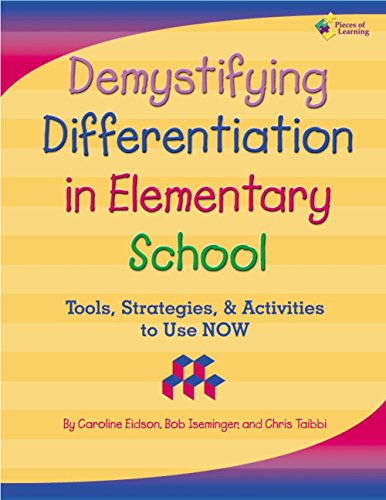 Beispielbild fr Demystifying Differentiation in Elementary School Book and CD zum Verkauf von Ergodebooks