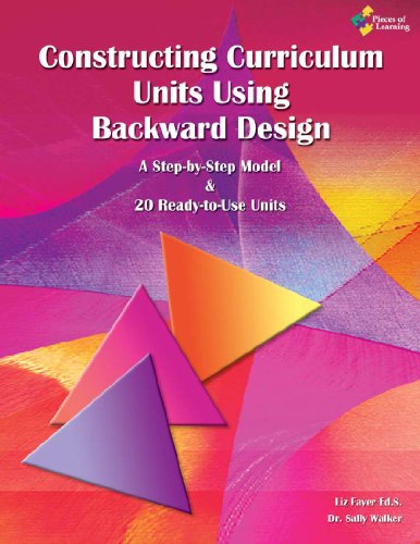 Stock image for Constructing Curriculum Units Using Backward Design for sale by Better World Books