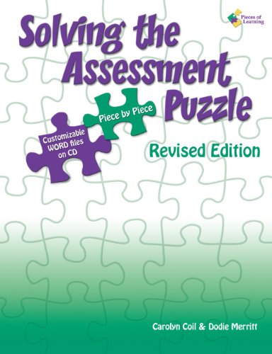 Solving the Assessment Puzzle Piece by Piece - Revised Edition (9781934358870) by Carolyn Coil;Dodie Merritt