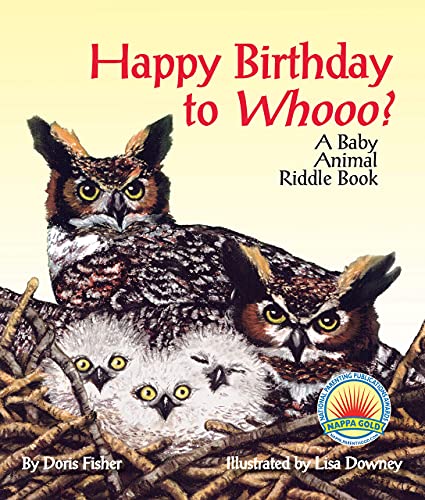 Stock image for Happy Birthday to Whooo? (Arbordale Collection) for sale by HPB-Emerald