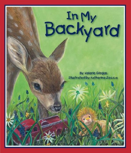 Stock image for In My Backyard for sale by Once Upon A Time Books