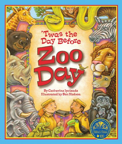 Imagen de archivo de 'Twas the Day Before Zoo Day a la venta por Better World Books