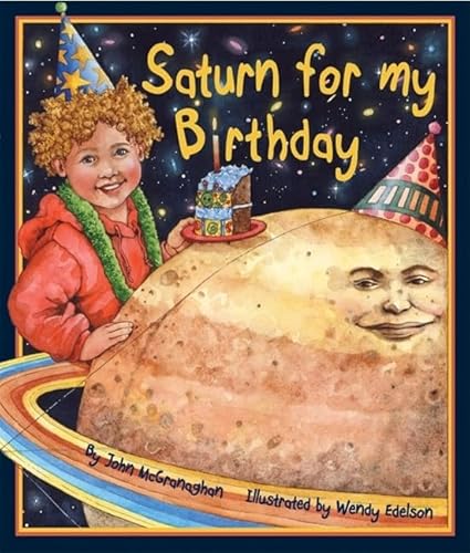 Beispielbild fr Saturn for My Birthday (Arbordale Collection) zum Verkauf von HPB-Emerald