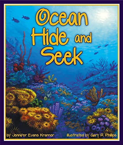 Beispielbild fr Ocean Hide and Seek zum Verkauf von Better World Books: West