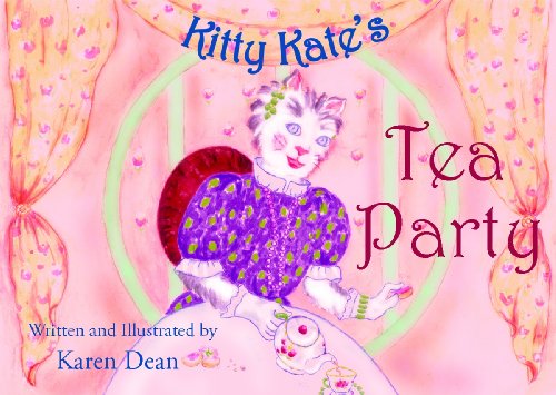 Beispielbild fr Kitty Kate's Tea Party zum Verkauf von HPB Inc.