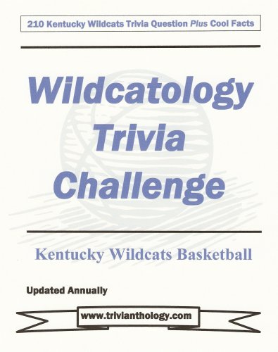 Stock image for Wildcatology Trivia Challenge: Kentucky Wildcats Basketball for sale by Elam's Books