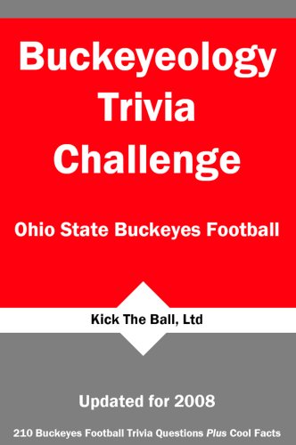 Stock image for Buckeyeology Trivia Challenge: Ohio State Buckeyes Football for sale by Wonder Book