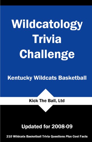 Imagen de archivo de WILDCATOLOGY TRIVIA CHALLENGE: KENTUCKY WILDCATS BASKETBALL a la venta por GLOVER'S BOOKERY, ABAA