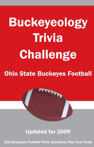 Beispielbild fr Buckeyeology Trivia Challenge: Ohio State Buckeyes Football zum Verkauf von ThriftBooks-Dallas