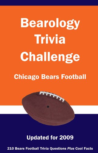 9781934372647: Bearology Trivia Challenge: Chicago Bears Football