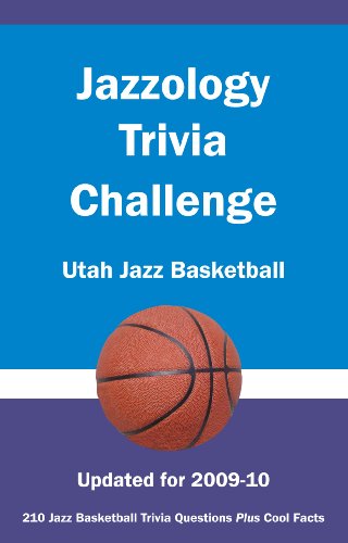 Beispielbild fr Jazzology Trivia Challenge: Utah Jazz Basketball zum Verkauf von -OnTimeBooks-