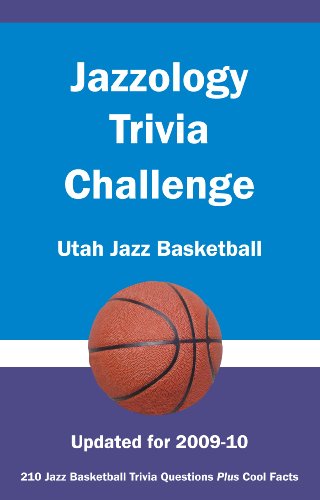 Imagen de archivo de Jazzology Trivia Challenge: Utah Jazz Basketball a la venta por -OnTimeBooks-