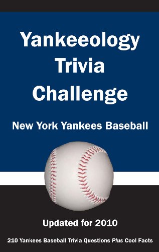 Imagen de archivo de Yankeeology Trivia Challenge: New York Yankees Baseball a la venta por Irish Booksellers