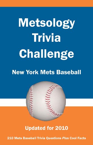 Stock image for Metsology Trivia Challenge: New York Mets Baseball for sale by SecondSale