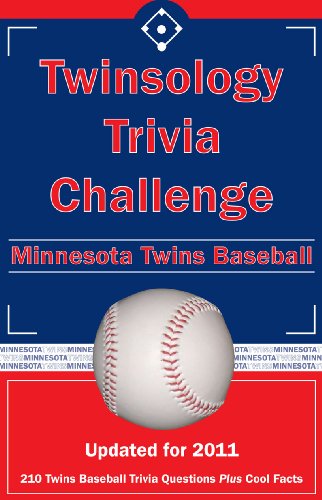 Beispielbild fr Twinsology Trivia Challenge: Minnesota Twins Baseball zum Verkauf von ThriftBooks-Dallas