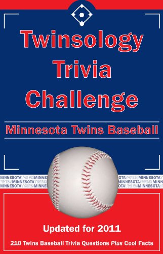 Imagen de archivo de Twinsology Trivia Challenge: Minnesota Twins Baseball a la venta por ThriftBooks-Dallas