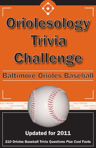 9781934372968: Oriolesology Trivia Challenge: Baltimore Orioles Baseball