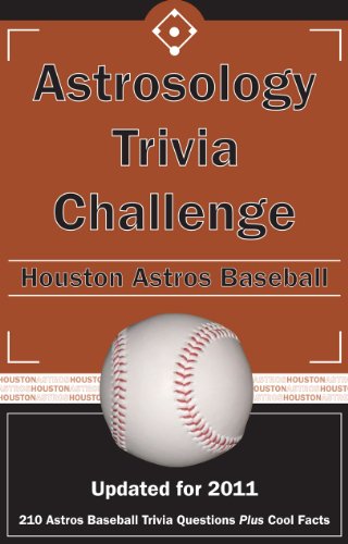 Beispielbild fr Astrosology Trivia Challenge: Houston Astros Baseball zum Verkauf von HPB-Diamond