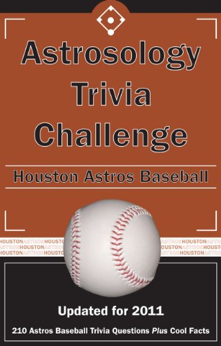 Imagen de archivo de Astrosology Trivia Challenge: Houston Astros Baseball a la venta por HPB-Diamond