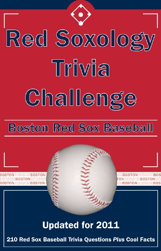 Imagen de archivo de Red Soxology Trivia Challenge: Boston Red Sox Baseball a la venta por Wonder Book