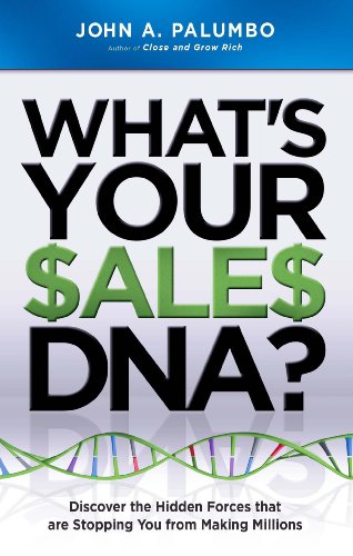 Beispielbild fr What's Your Sales DNA? zum Verkauf von ThriftBooks-Atlanta